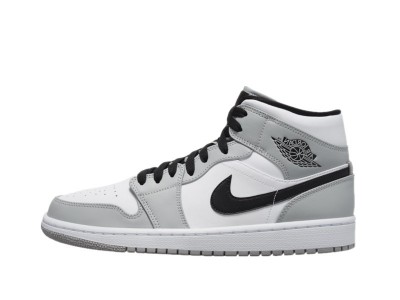 Fake Air Jordan 1 Mid "Smoke Grey"