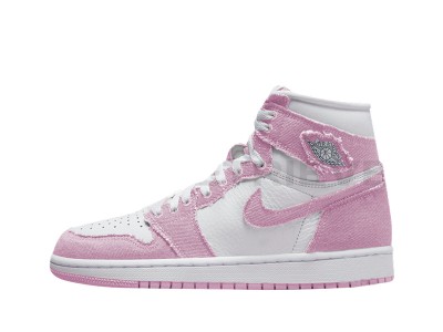 Replica AJ1 High OG WMNS Pink Denim