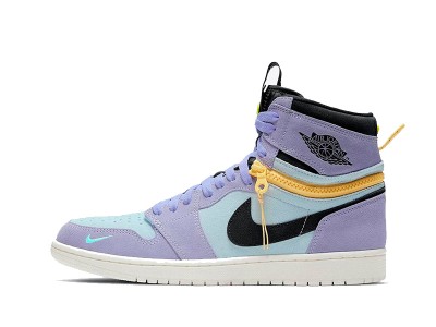 Air Jordan 1 High Switch Purple Pulse Reps
