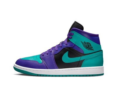 Reps Air Jordan 1 Mid WMNS Black Grape