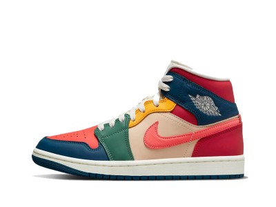 Wmns Air Jordan 1 Mid Multi-Color Reps